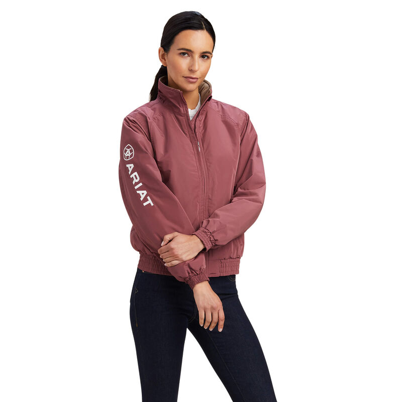 Ariat Jacke Damen - Stable Insulated Koralle ( GASPL-7430 )